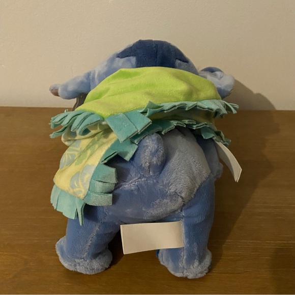 Disney Lilo & Stitch Baby Stitch Plush Stuffed Animal Toy Doll With Blanket 11" - Picture 5 of 7